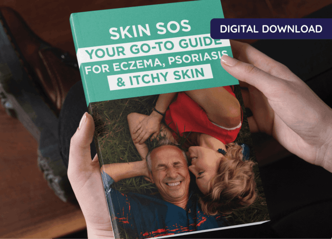 Bonus #1 - Skin SOS guide for eczema and psoriasis relief