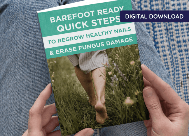 Bonus #2 - Barefoot Ready guide for regrowing healthy nails